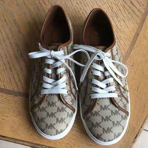 Brand New Michael Kors Tennis Shoes Size 10M